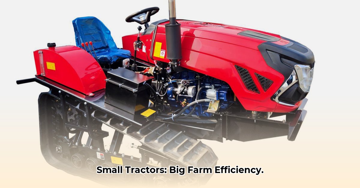 small-tracked-tractor